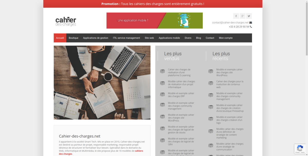 cahier-des-charges.net