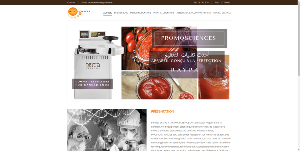 promosciences.com.tn